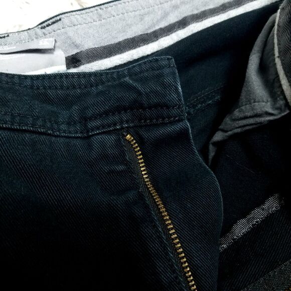 Columbia Jeans Mens 36×32 Black Slim Fit Dark Wash Denim - Picture 10 of 14